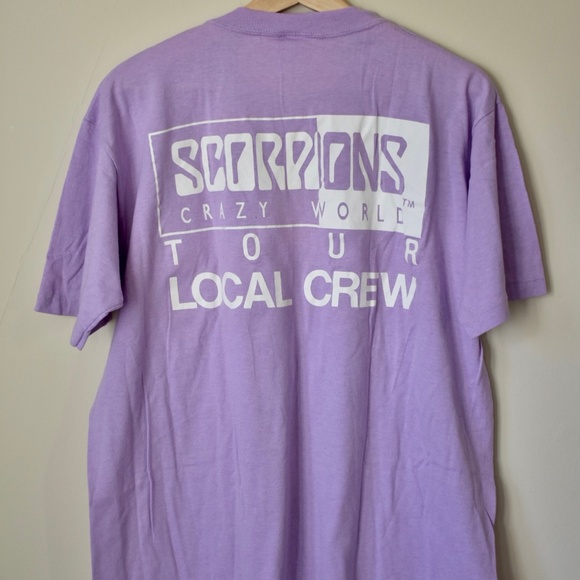 1990 Scorpions Crazy World Tour - Picture 7 of 7